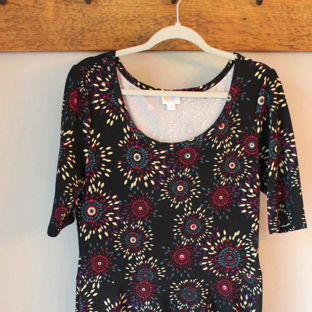 LuLaRoe Nicole dress XXL